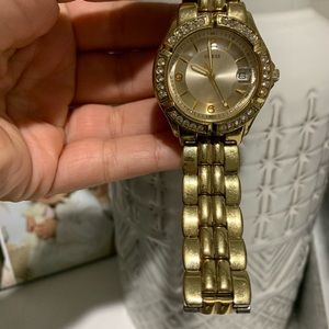 Gold watch